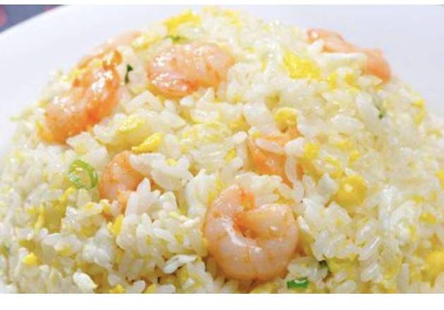 H20. Shrimp Fried Rice 虾炒饭